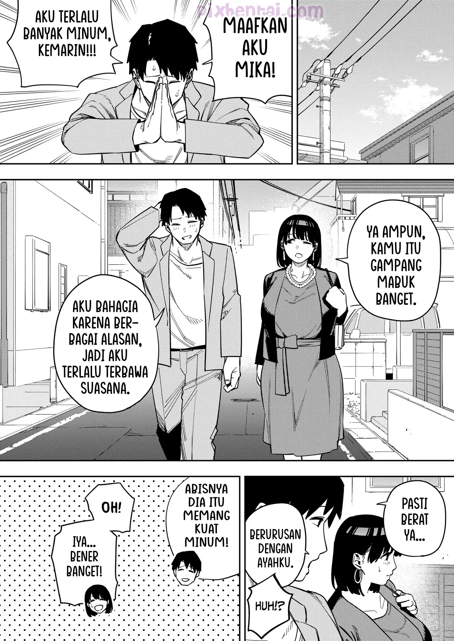 Komik hentai xxx manga sex bokep Wife Embraced by Father-in-Law Mika Part 1 page 57